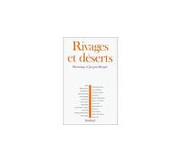 Rivages et déserts Hommage à Jacques Berque - Collectif - Sindbad-Actes Sud - broché - Livre