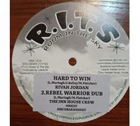 Rivah Jordan/J. Nile Rebel Warrior Riddim (Vinyl) 10" Single
