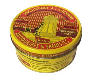 RIVAIN - Encaustique à l'ancienne Pâte bois foncé