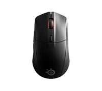 SteelSeries Souris gaming Rival 3 Wireless – Sans fil (2,4 GHz + Bluetooth 5.0) Noir