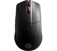 Rival 3 Wireless - Souris Gamer - Plus de 400 Heures d'autonomie - Dual Wireless 2,4 GHz et Bluetooth 5.0-60 Millions de clics Noir