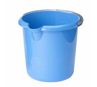 Rival 552-410 Seau rond 10 litres avec bec verseur, plastique (couleur au hasard)