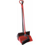 Rival 556-500 Ensemble balai combiné à long manche, noir/rouge (1 kit)