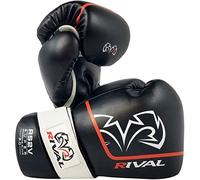 Rival Boxing RS2V Super Sparring Gloves 2.0-16 oz. - Black