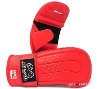 Rival de boxe Sac Mitts-rb5, Red