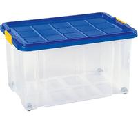 Rival Eurobox 60x40x30cm mit Räder und Deckel