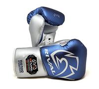 RIVAL Gants de boxe professionnels à lacets RS100, fabriqués à la main avec PU microfibre super riche, conçus de façon ergonomique pour s'adapter parfaitement à votre main