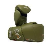 RIVAL Gants de boxe RB50 Intelli-Shock avec fermeture - Doublure intérieure douce, rembourrage en mousse multicouche