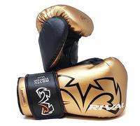 RIVAL Gants de boxe RS11V Evolution Sparring, rembourrage extra épais de 5,1 cm, système de verrouillage de poignet à sangle en V, grand compartiment pour les mains et poignet à angle de 15 degrés