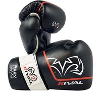 RIVAL Gants de boxe RS2V 2.0 Super Sparring - Utilise une seule sangle, un système de crochet et de boucle au lieu de lacets, doublure intérieure douce