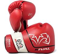 RIVAL Gants de boxe RS2V 2.0 Super Sparring - Utilise une seule sangle, un système de crochet et de boucle au lieu de lacets, doublure intérieure douce