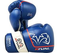 RIVAL Gants de boxe RS2V 2.0 Super Sparring - Utilise une seule sangle, un système de crochet et de boucle au lieu de lacets, doublure intérieure douce