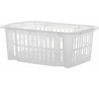 Rival Panier empilable rotatif, 40 x 26 x 15 cm plastique, couleurs assorties