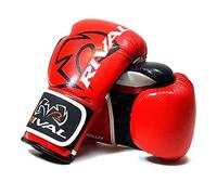 Rival RB7 Gants de Boxe Rouge, 14oz.