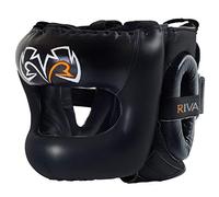 Rival RHGFS3 Casque de boxe en cuir Noir