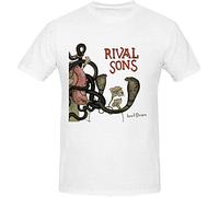 Rival Sons Head Down Men Tee Shirts Size S