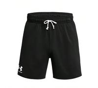 Rival Terry Men's Shorts Black 2XL,L,M,S,XLgraphique,LettresÉtoffe