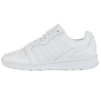 K-Swiss Rival Trainer, Basket Femme, Blanc/Bleu Vapeur, 39.5 EU