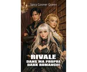 RIVALE DANS MA PROPRE DARK ROMANCE !: Une dark romance spicy sur la réincarnation, la magie et la soumission obsessionnelle à mon bourreau.