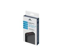 Rivapower VA2101 - Banque d'alimentation - 10000 mAh - 37 Wh - 22.5 Watt - 4.5 A - QC 3.0, PD 3.0, SCP - 3 connecteurs de sortie (USB-C, 2 x USB de