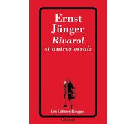 Rivarol et autres essais