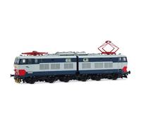 RIVAROSSI 1/87 LOCOMOTIVE FS E656 2ND SERIE ORIGINALE GUTTER EP.IV MODÈLE DE ...