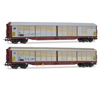 RIVAROSSI 1/87 MODÉLISME FERROVIAIRE FS 2X PACK HABILS WAGONS DE MARCHANDISES...