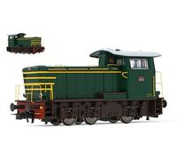 RIVAROSSI 1/87 MODÉLISME FERROVIAIRE FS LOCOMOTIVE DIESEL DE MANŒUVRE MODÈLE