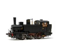 RIVAROSSI 1/87 MODÉLISME FERROVIAIRE FS LOCOMOTIVE GR.835 C/FEUX ÉLECTRIQUES H0
