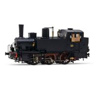 RIVAROSSI 1/87 MODÉLISME FERROVIAIRE FS LOCOMOTIVE GR.835 LAMPES À HUILE EP.I...