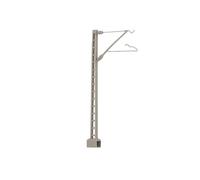 Heico - HC8036 - Mâts Caténaires en Treillis Couleur Gris Pack de 10 Unités Modèle Railway acessories, Power et Control