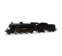 Rivarossi HR2914S FS, Locomotive à Vapeur GR, 685 2e série, chaudière Courte, s phares, ép, III, avec décodeur sonore DCC,