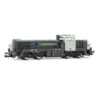 Rivarossi - HR2921S - Railadventure, Locomotive Diesel Vossloh de 18, Ép. VI, avec Décodeur Sonore Dcc, Locomotive Diesel