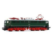 Rivarossi HR2941S DR, Locomotive électrique à 6 essieux E251 001, livrée Verte avec Bogies Noirs, ép. III, avec décodeur sonore DCC Locomotive électrique