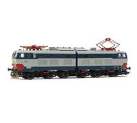 Rivarossi HR2968 FS, E.656 4ème série livrée Originale, sans gouttière, avec amortisseurs, ép. Locomotive électrique V