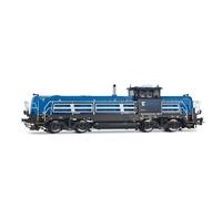 Rivarossi HR2972 ČD Cargo, Locomotive Diesel Effishunter 1000, Bleue, Nouveau numéro de série, Locomotive Diesel de l'époque VI