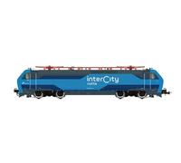 RIVAROSSI HR2982S E402B Livrée Intercity Nuit Bleu/Azur/Gris DCC SON