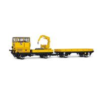 Rivarossi HR2990D DB, KLV 53, yellow livery, ep. III, with DCC decoder Locomotiv