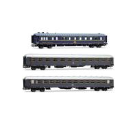 Rivarossi HR4360 Coffret CIWL +2 Voitures Rapido 904/905 « Pistoiesi » H0