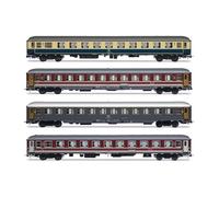 Rivarossi HR4375 Set “Italien-Holland Express”, Voitures Lits Et Couchette FS +