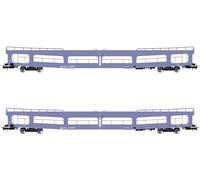 Rivarossi HR4421 Transporteur de voitures CA