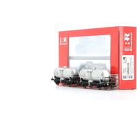 Rivarossi HR6519 Set 2 Wagons Citerne De 27m3 2 Axes Type Md, Montecatini FS