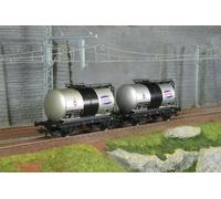 2 wagons citerne de type Uh, "Total", FS, Ep. III - RIVAROSSI HR6565 - HO 1/87