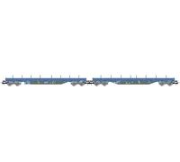 Rivarossi HR6671 Wagon à ranchers CA