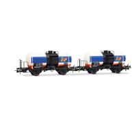 RIVAROSSI HR6709 Ensemble Wagon Citerne 2 Essieux HO Époque IV