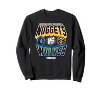 Rivaux de la NBA : Denver Nuggets VS. Timberwolves du Minnesota Sweatshirt