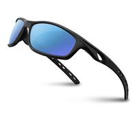 RIVBOS lunettes de soleil homme femme polarisées UV400 Lunettes de cyclisme Lunettes de sport Cyclisme Randonnée Course à pied Golf et pêche conduire RB831