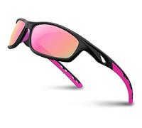 RIVBOS Lunettes de soleil polarisées UV400 pour homme et femme, lunettes de cyclisme, randonnée, course à pied, golf et pêche, conduite RB831