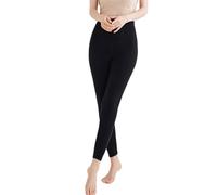 Rivccku 100% Cachemire Pantalon Thermique Femme | Leggings Chauds sous-vêtements Automne-Hiver Leggings Chaud sous-Vêtements Thermiques
