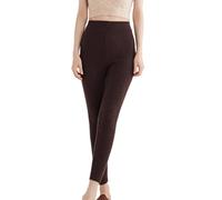 Rivccku 100% Cachemire Pantalon Thermique Femme | Leggings Chauds sous-vêtements Automne-Hiver Leggings Chaud sous-Vêtements Thermiques